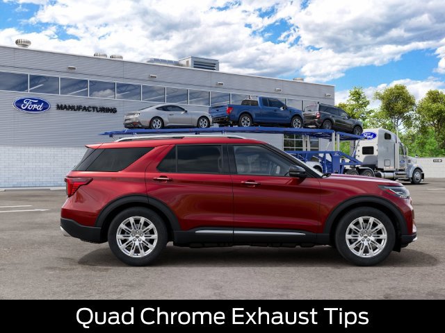 New 2027 Ford Explorer Platinum AWD/4WD image 5