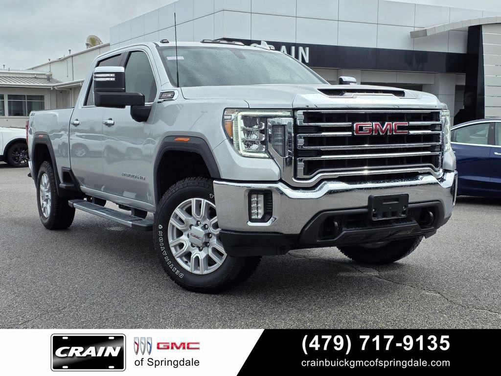 Used 2022 GMC Sierra 2500 SLT AWD/4WD image 1