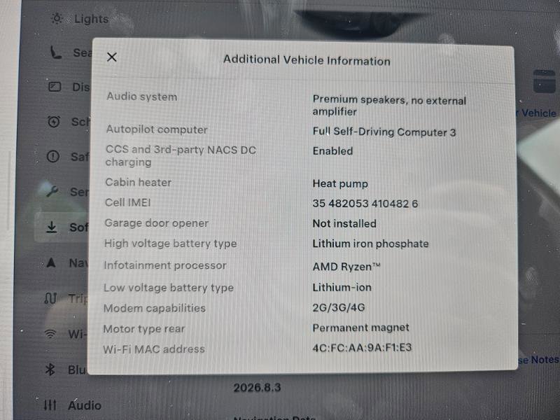 Used 2023 Tesla Model 3 Standard Range RWD image 3