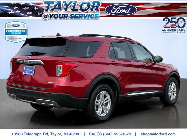 Certified 2023 Ford Explorer XLT w/ Equipment Group 202A AWD/4WD image 3