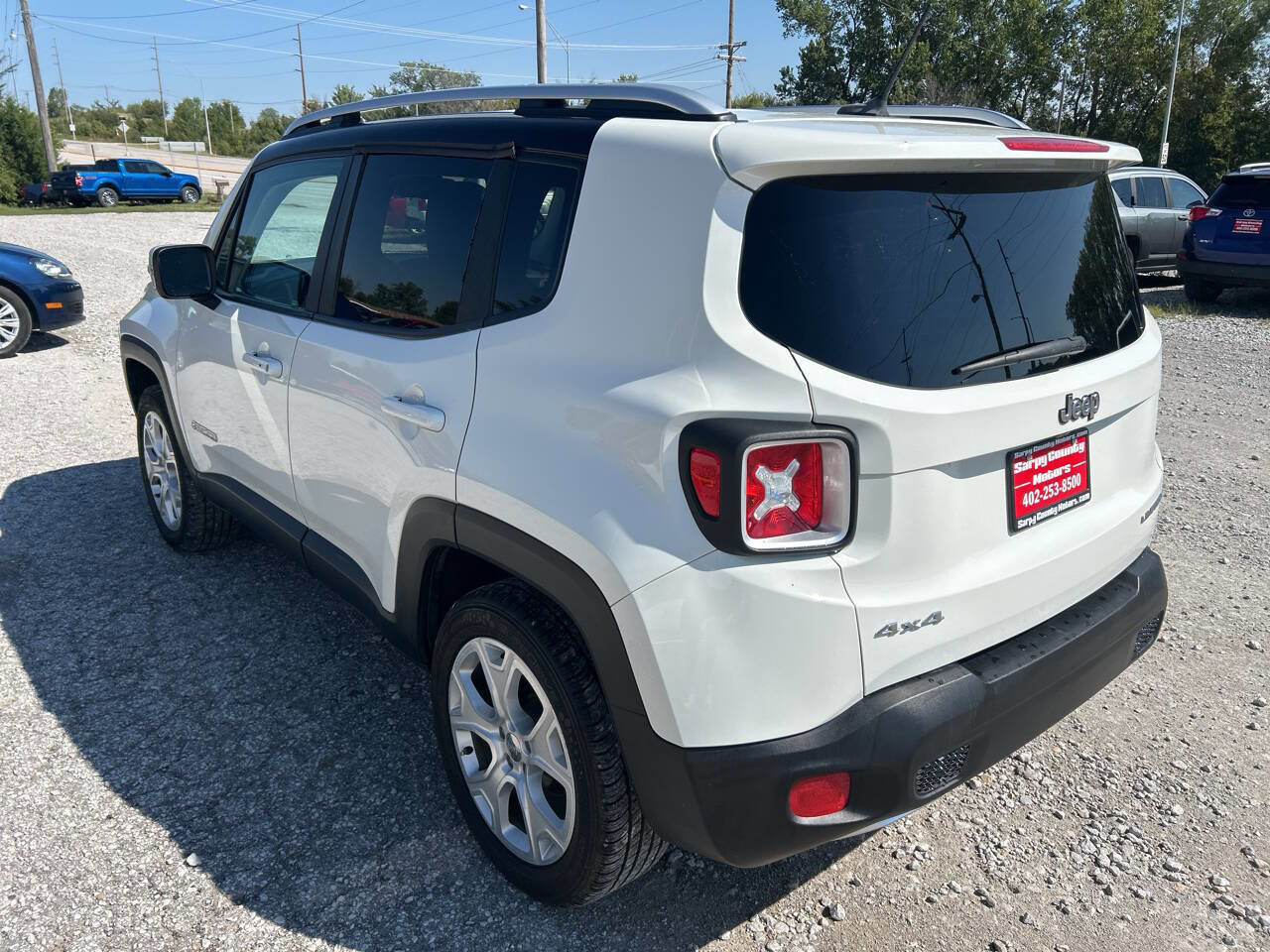 Used 2016 Jeep Renegade Limited image 5
