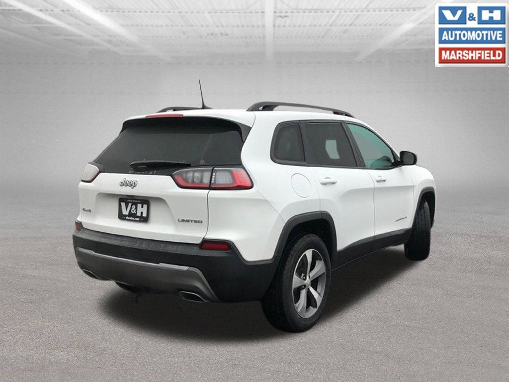 Used 2022 Jeep Cherokee Limited AWD/4WD image 28