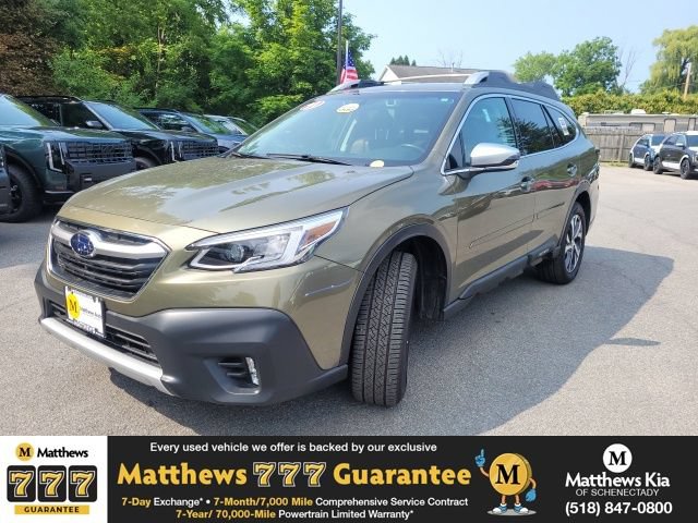 Used 2021 Subaru Outback Touring AWD/4WD image 1