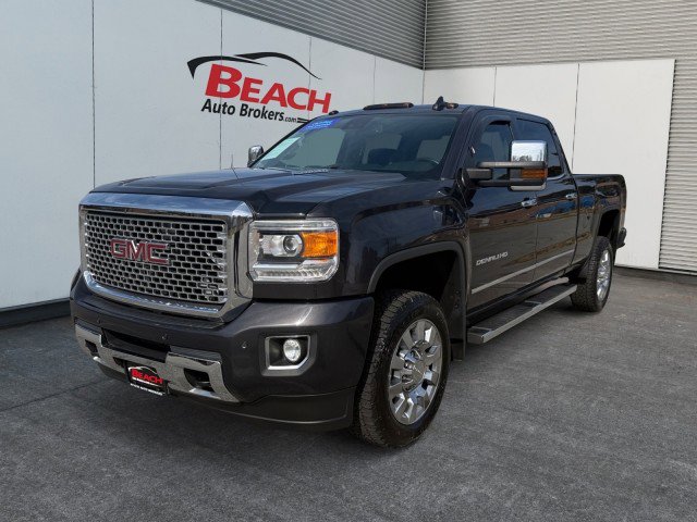 Used 2015 GMC Sierra 2500 Denali w/ Duramax Plus Package image 1