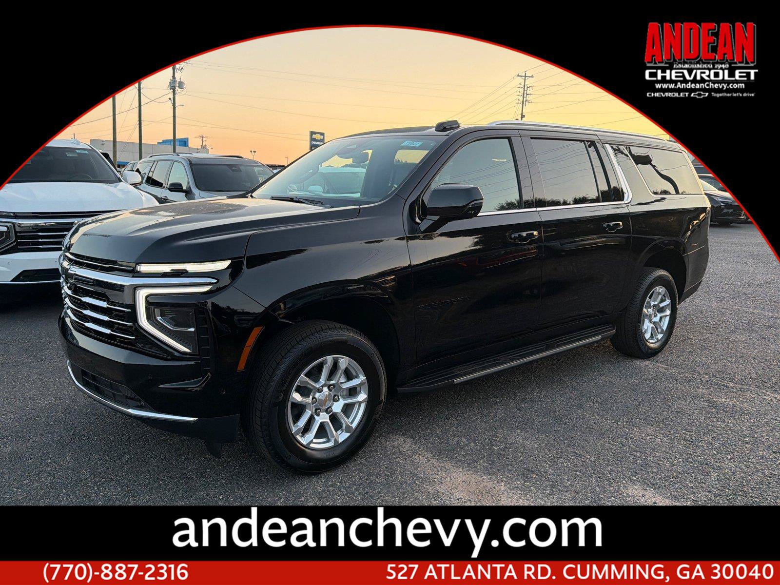 New 2026 Chevrolet Suburban LT w/ Comfort Package