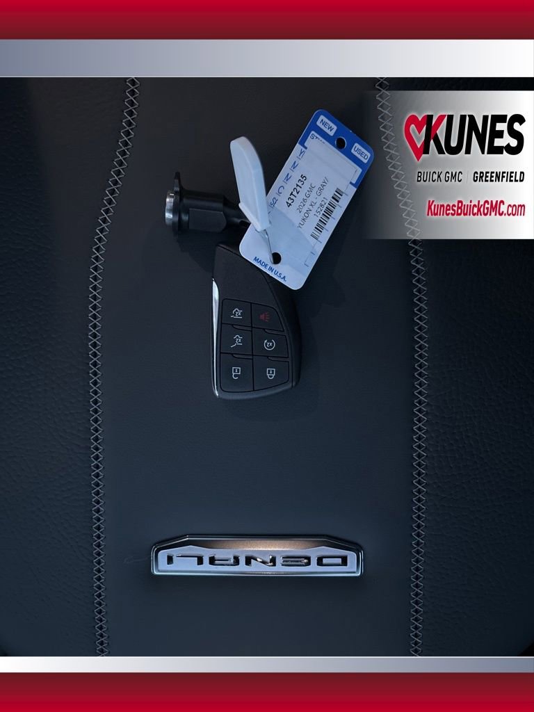 New 2026 GMC Yukon XL Denali w/ Sun & Power Step Package image 45