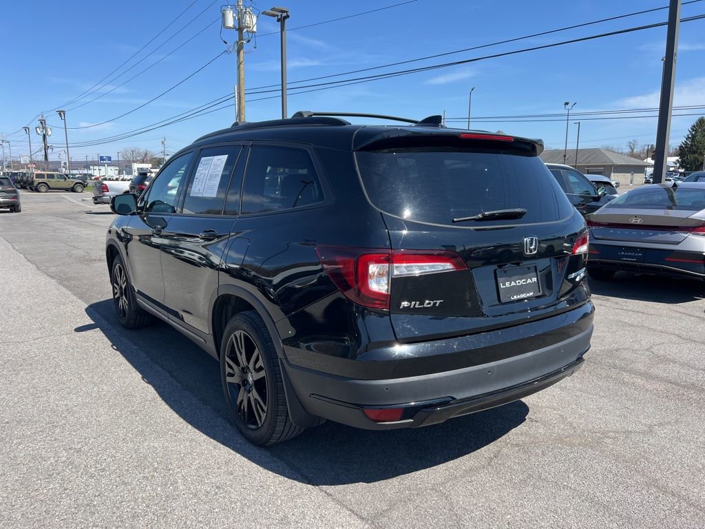 Used 2022 Honda Pilot Black Edition image 3