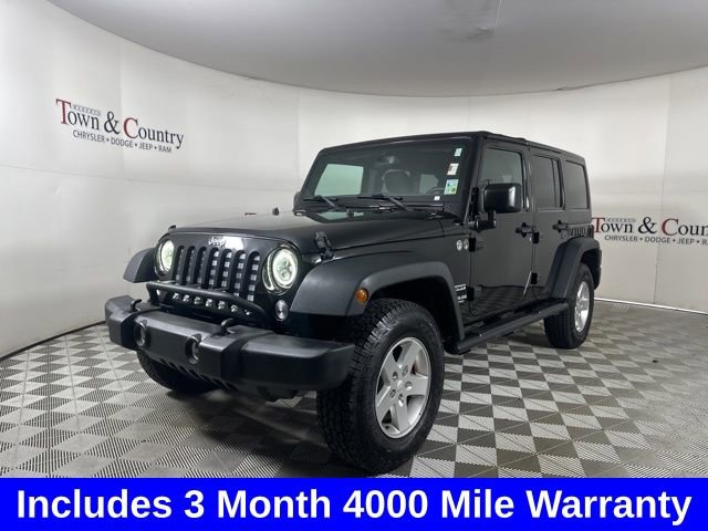 Used 2015 Jeep Wrangler Unlimited Sport w/ Quick Order Package 24S image 1