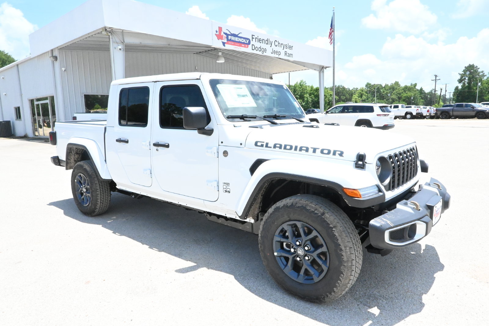 New 2026 Jeep Gladiator Sport AWD/4WD image 4
