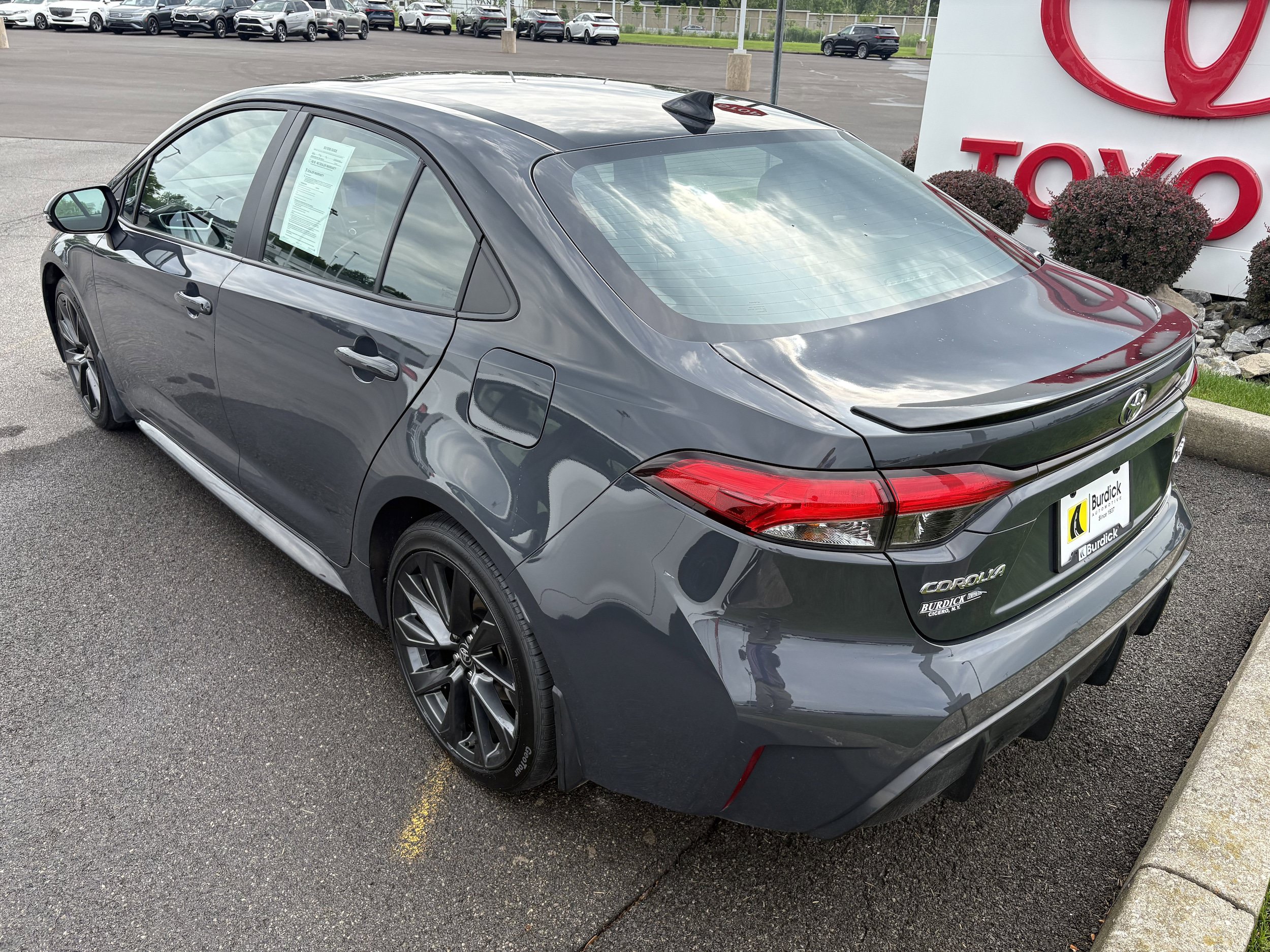 Used 2023 Toyota Corolla XSE w/ Carpet Mat Package (TMS) FWD image 6