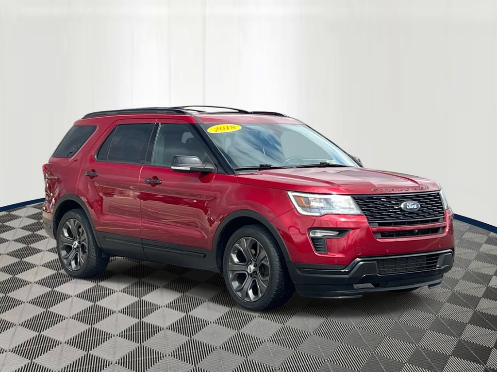 Used 2018 Ford Explorer Sport AWD/4WD image 6