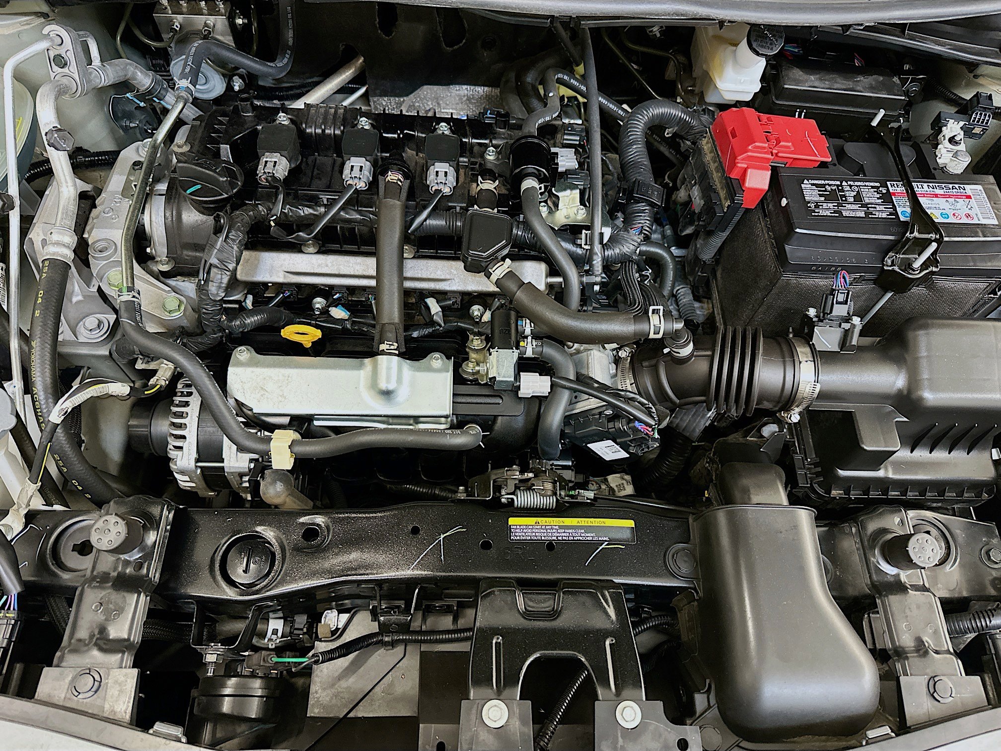 Used 2025 Nissan Versa SV FWD image 33
