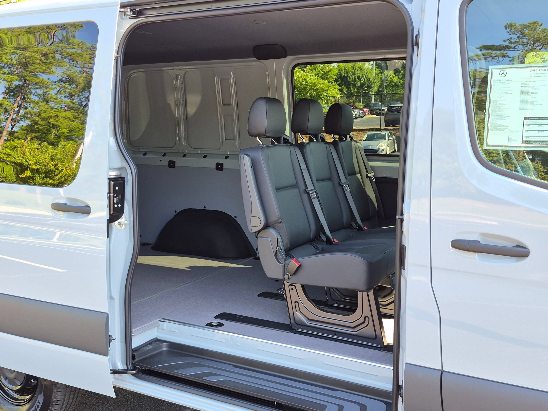 New 2026 Mercedes-Benz Sprinter 2500 image 31