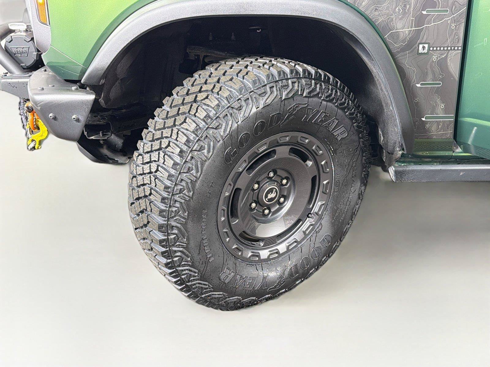 Used 2022 Ford Bronco Everglades AWD/4WD image 38