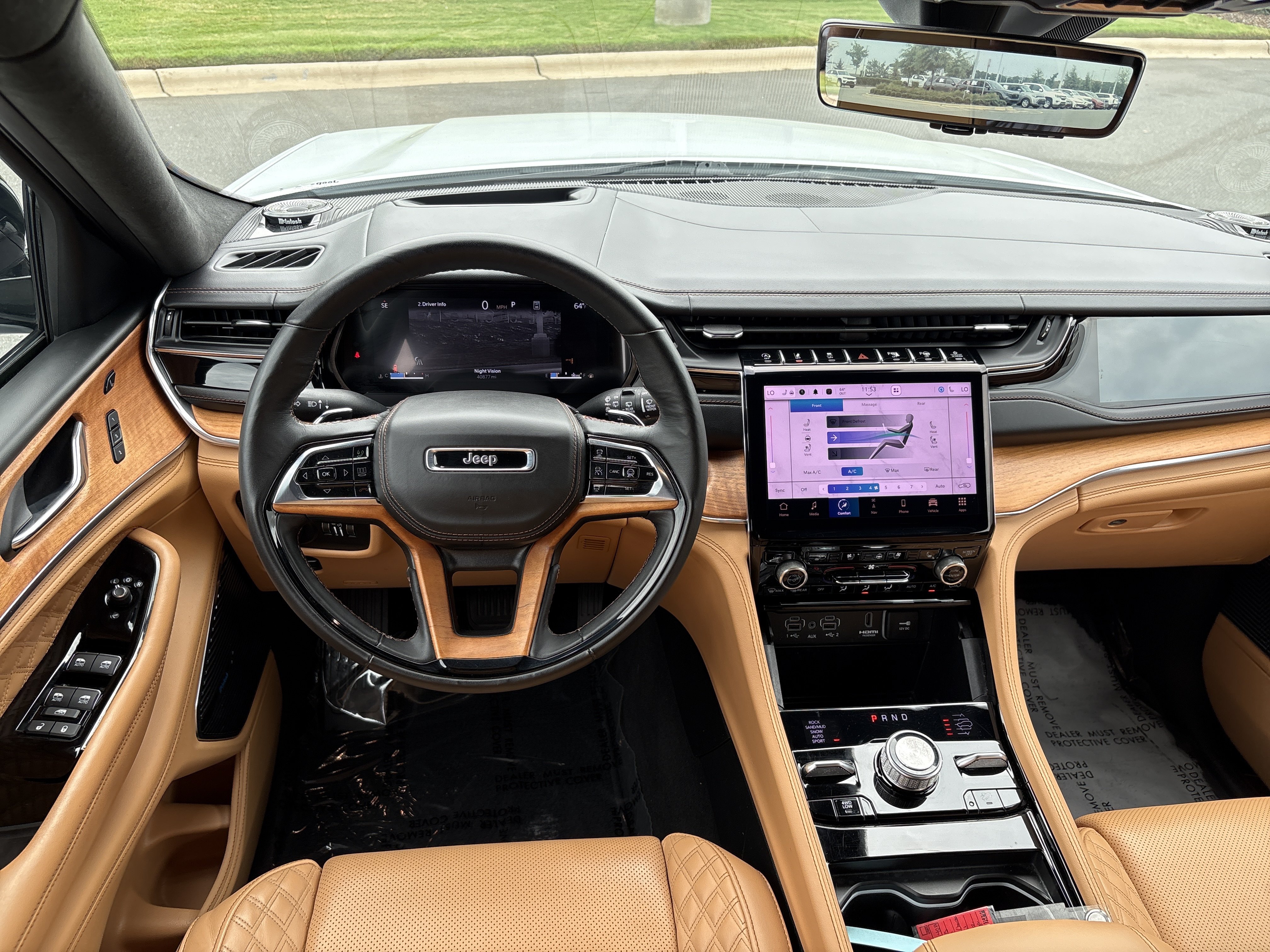 Used 2025 Jeep Grand Cherokee L Summit AWD/4WD image 20