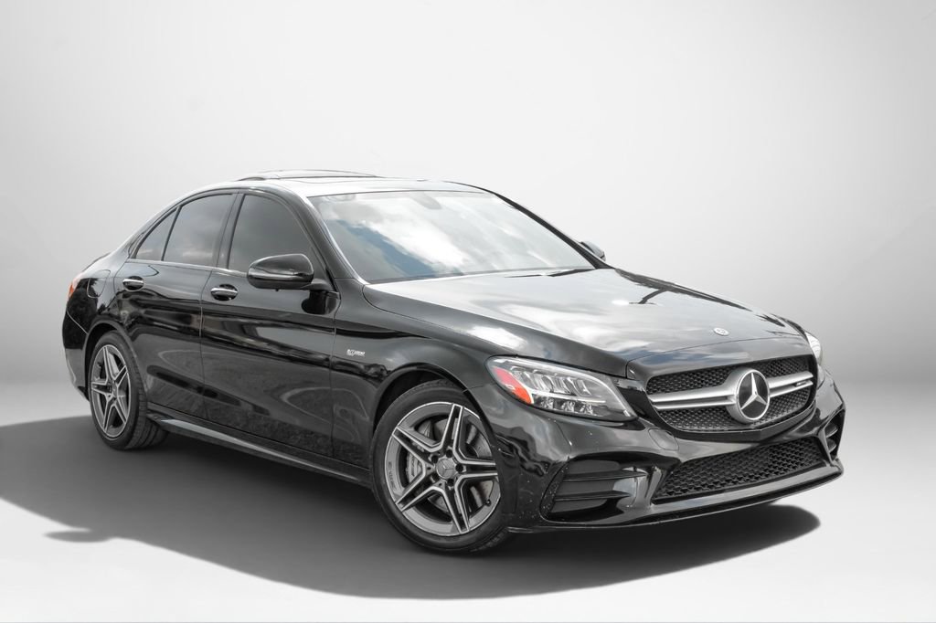 Used 2021 Mercedes-Benz C 43 AMG 4MATIC Sedan image 4