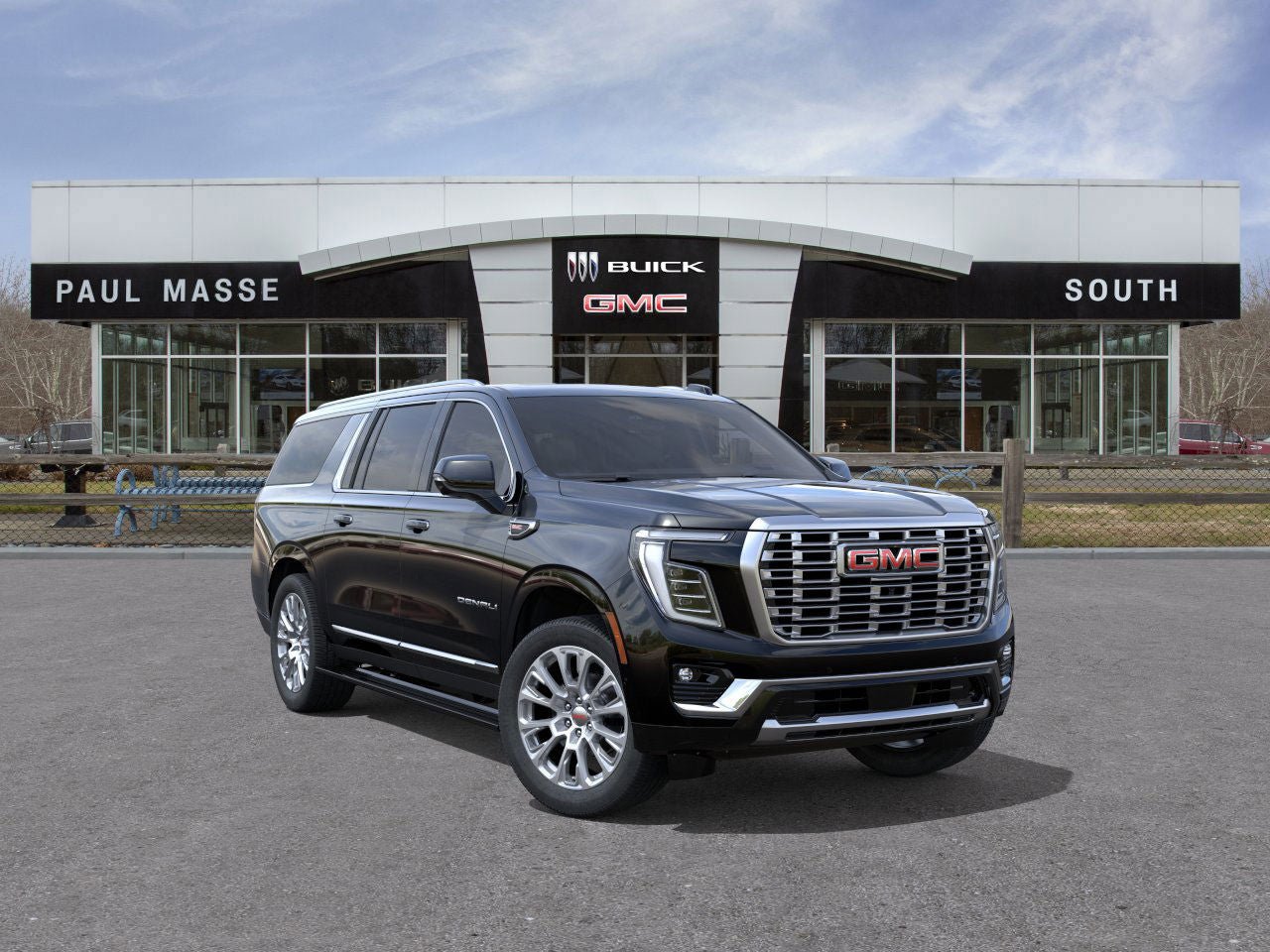 New 2026 GMC Yukon XL Denali w/ Denali Reserve Package
