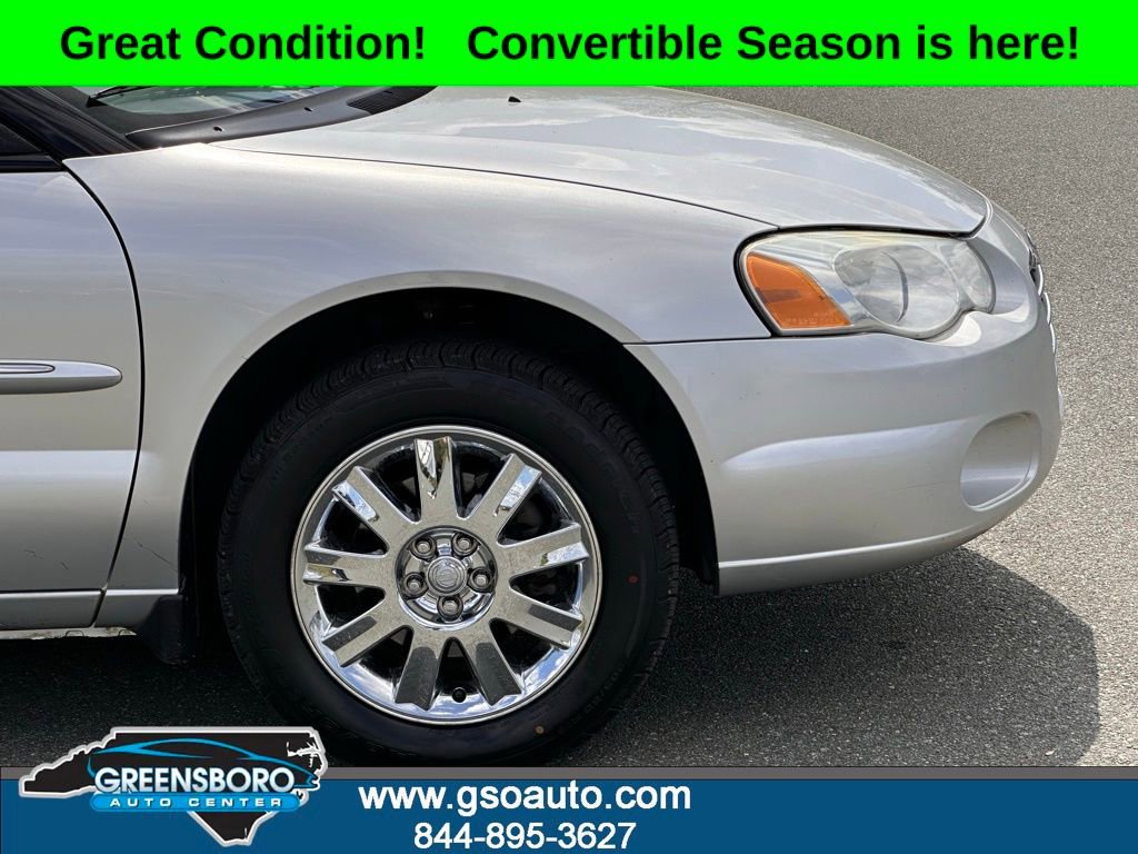 Used 2004 Chrysler Sebring Limited w/ Driver Convenience Group FWD image 33