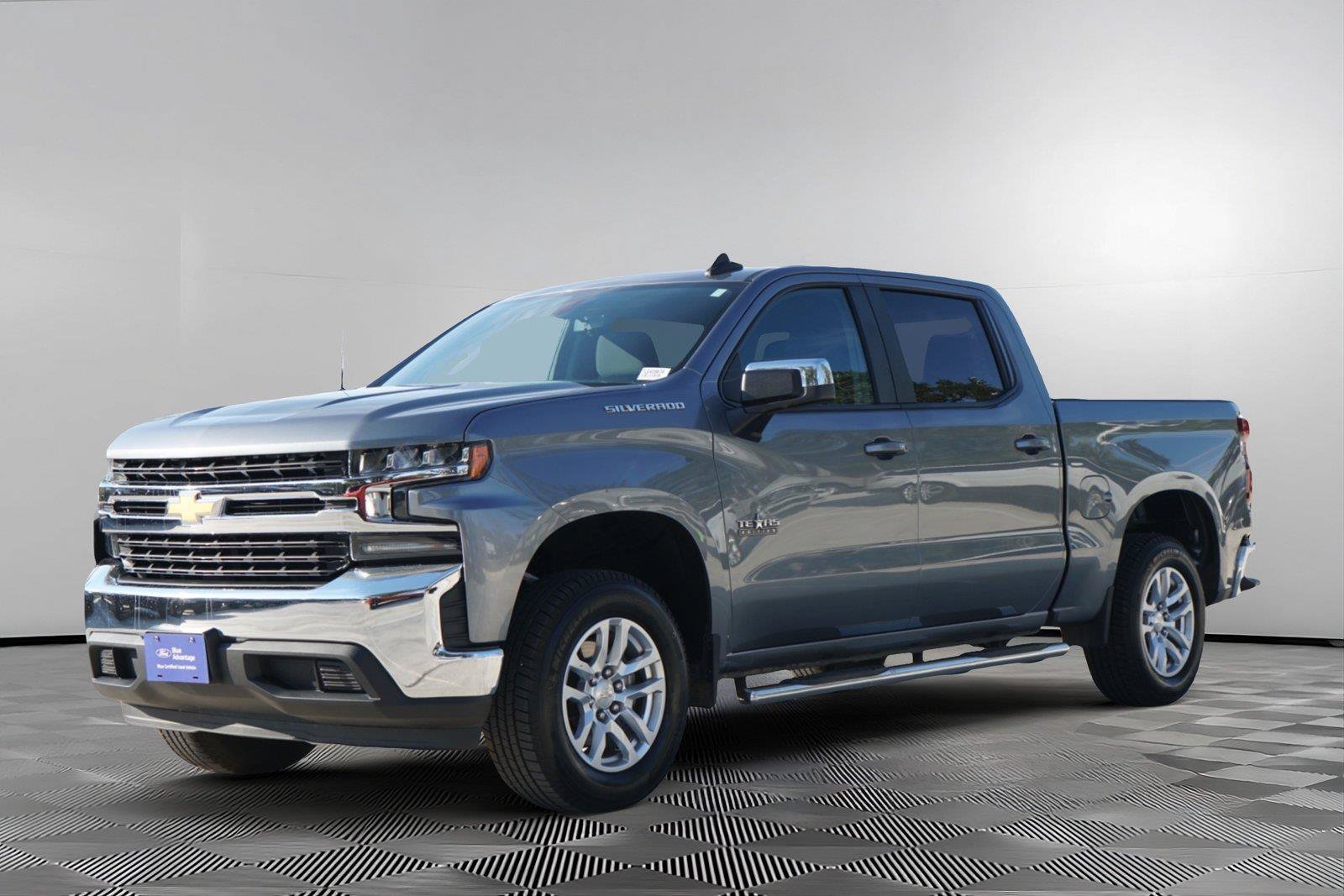 Used 2019 Chevrolet Silverado 1500 LT w/ Texas Edition RWD image 8