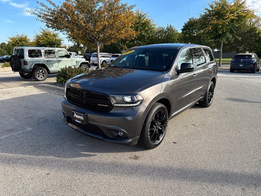 Used 2020 Dodge Durango SXT w/ Blacktop Package AWD/4WD image 4