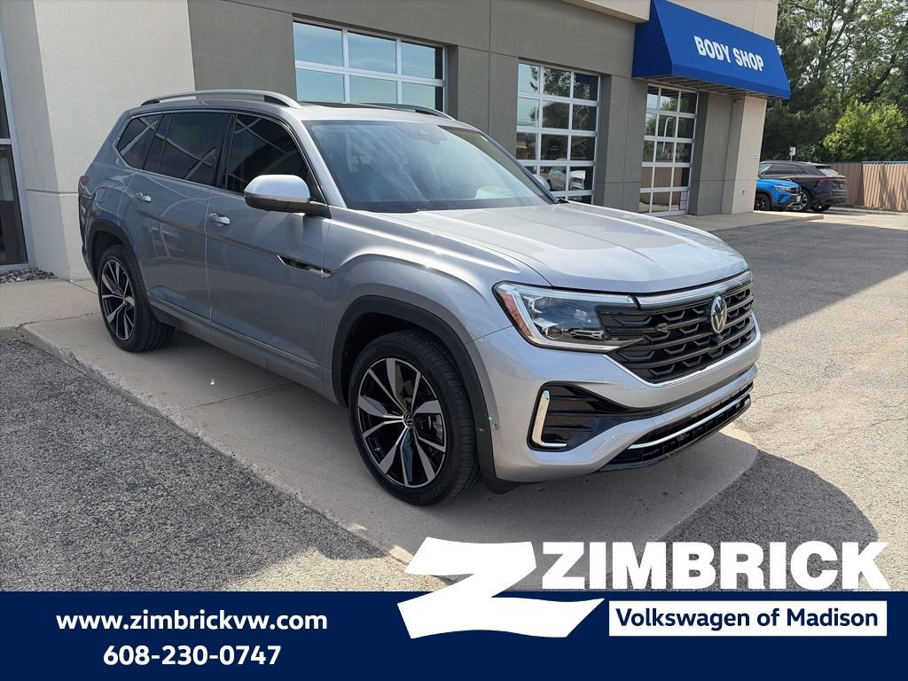 Certified 2024 Volkswagen Atlas SEL Premium R-Line