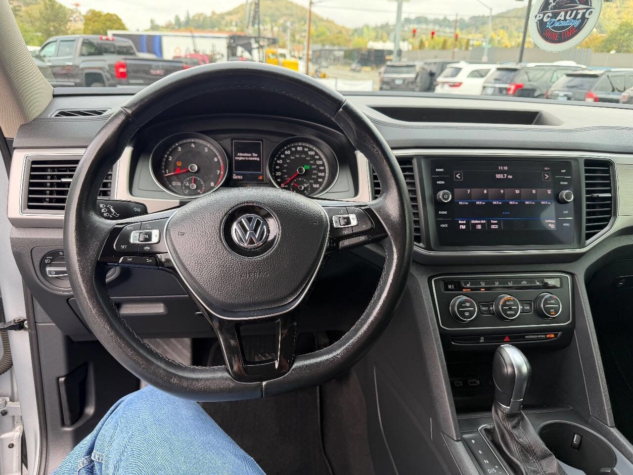 Used 2019 Volkswagen Atlas SE image 9