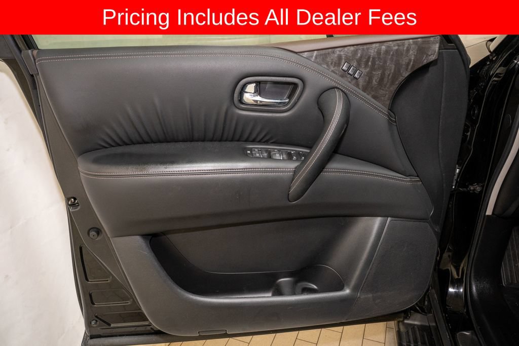 Used 2022 Nissan Armada Platinum w/ Captain's Chairs Package AWD/4WD image 15