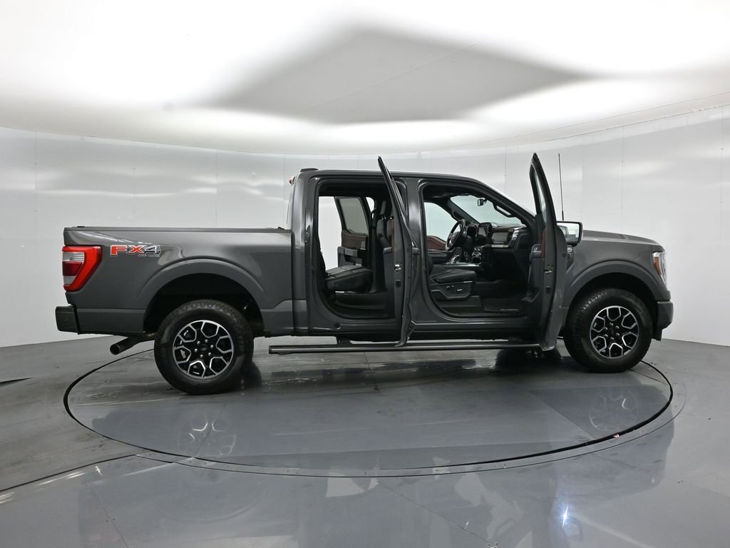 Certified 2021 Ford F150 Lariat w/ Equipment Group 502A High AWD/4WD image 4