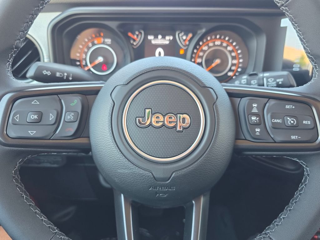 New 2026 Jeep Wrangler Sport AWD/4WD image 19