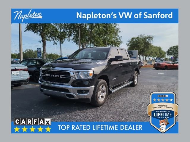 Used 2021 RAM 1500 Big Horn RWD image 1