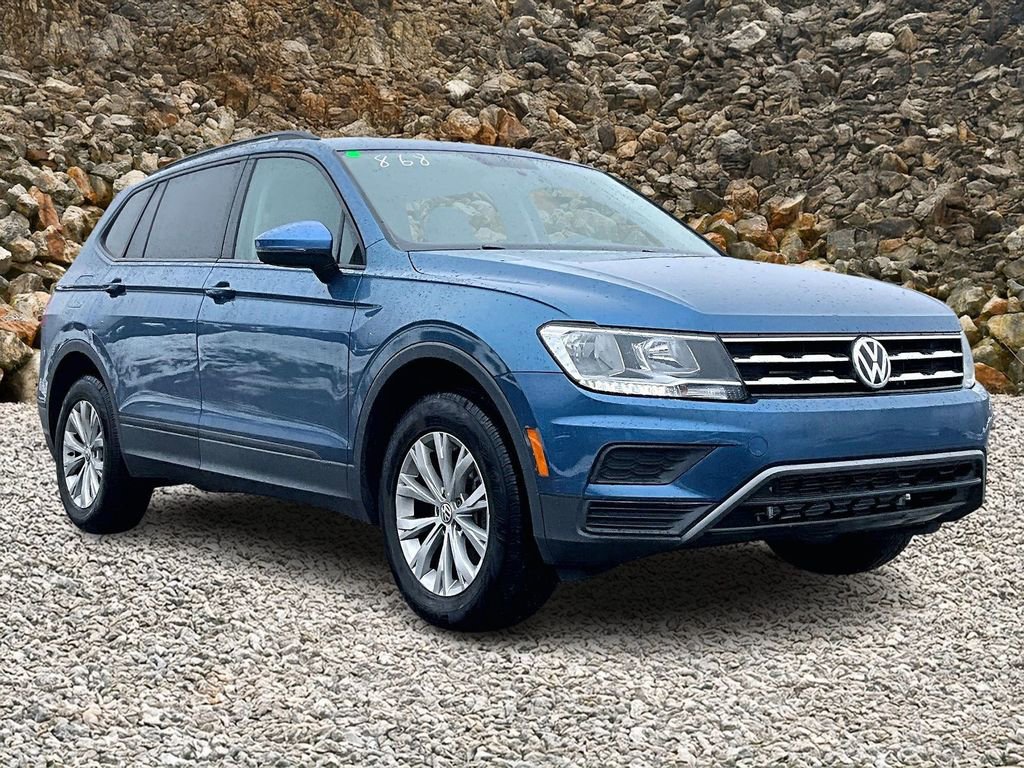 Used 2020 Volkswagen Tiguan S image 9