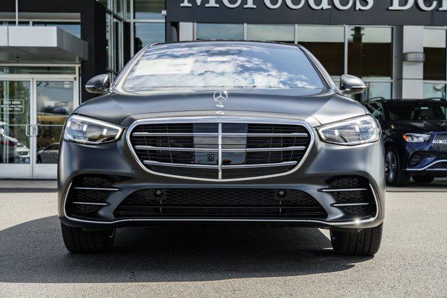 New 2026 Mercedes-Benz S 580 4MATIC Sedan image 2