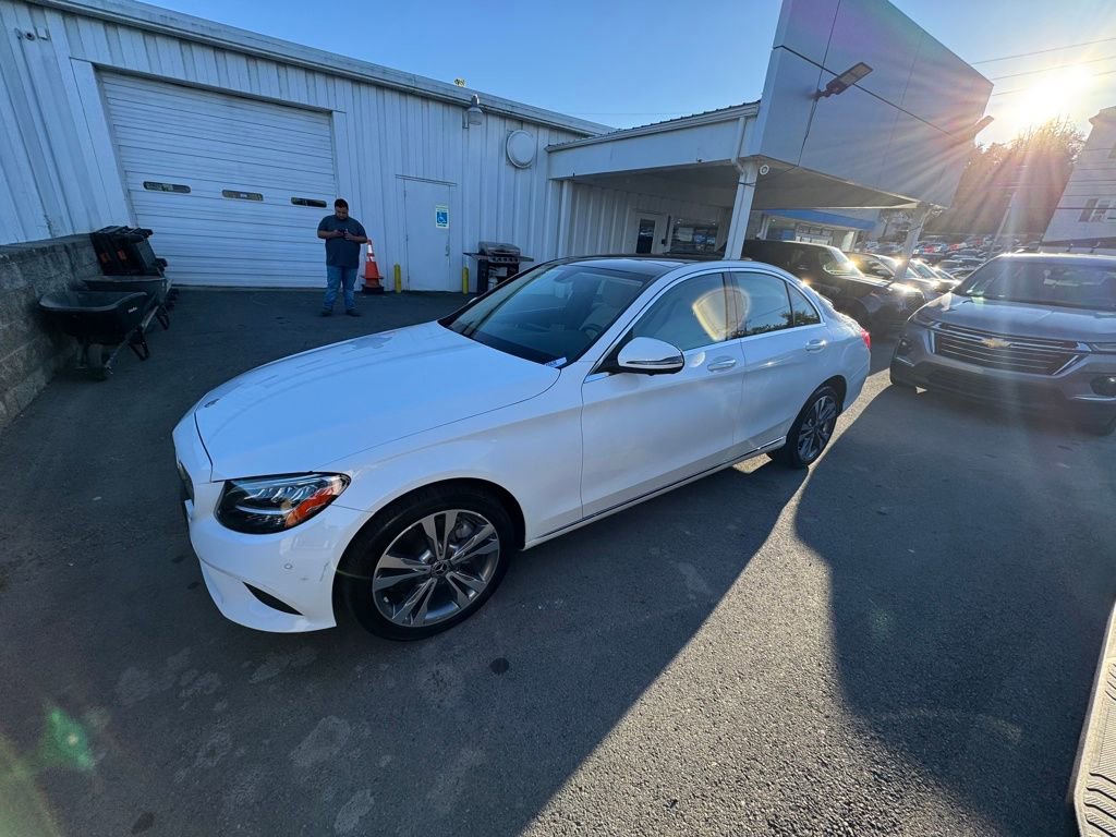 Used 2021 Mercedes-Benz C 300 4MATIC Sedan w/ Premium Package image 2