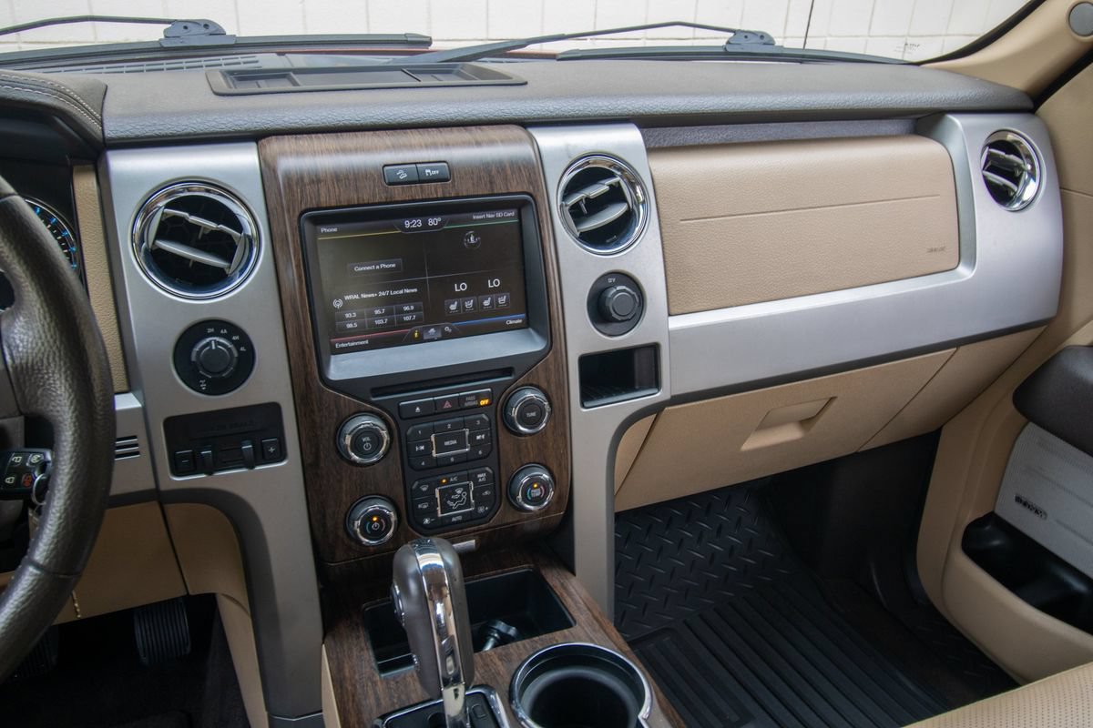 Used 2014 Ford F150 Lariat w/ Equipment Group 502A Luxury AWD/4WD image 25