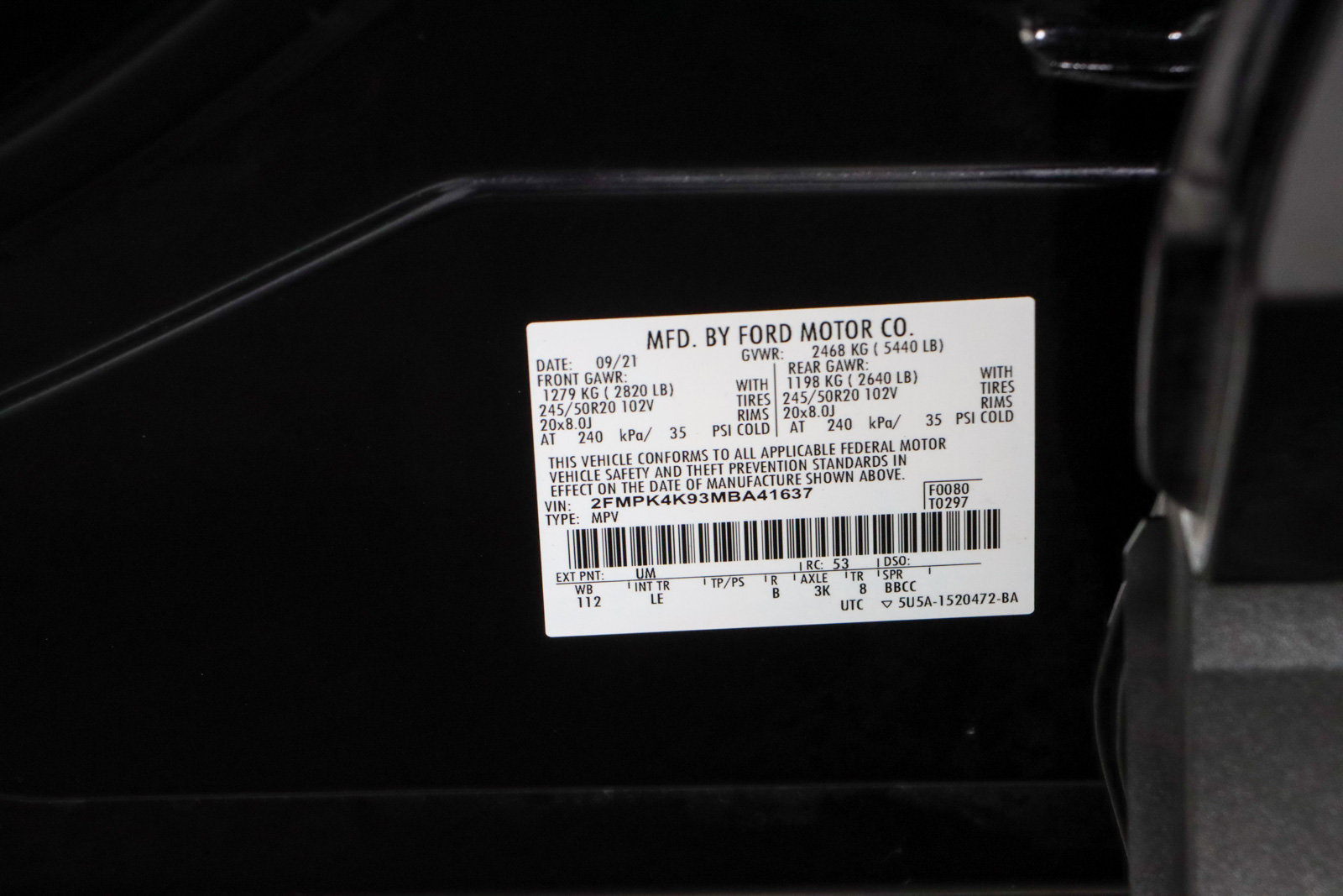 Used 2021 Ford Edge Titanium image 32