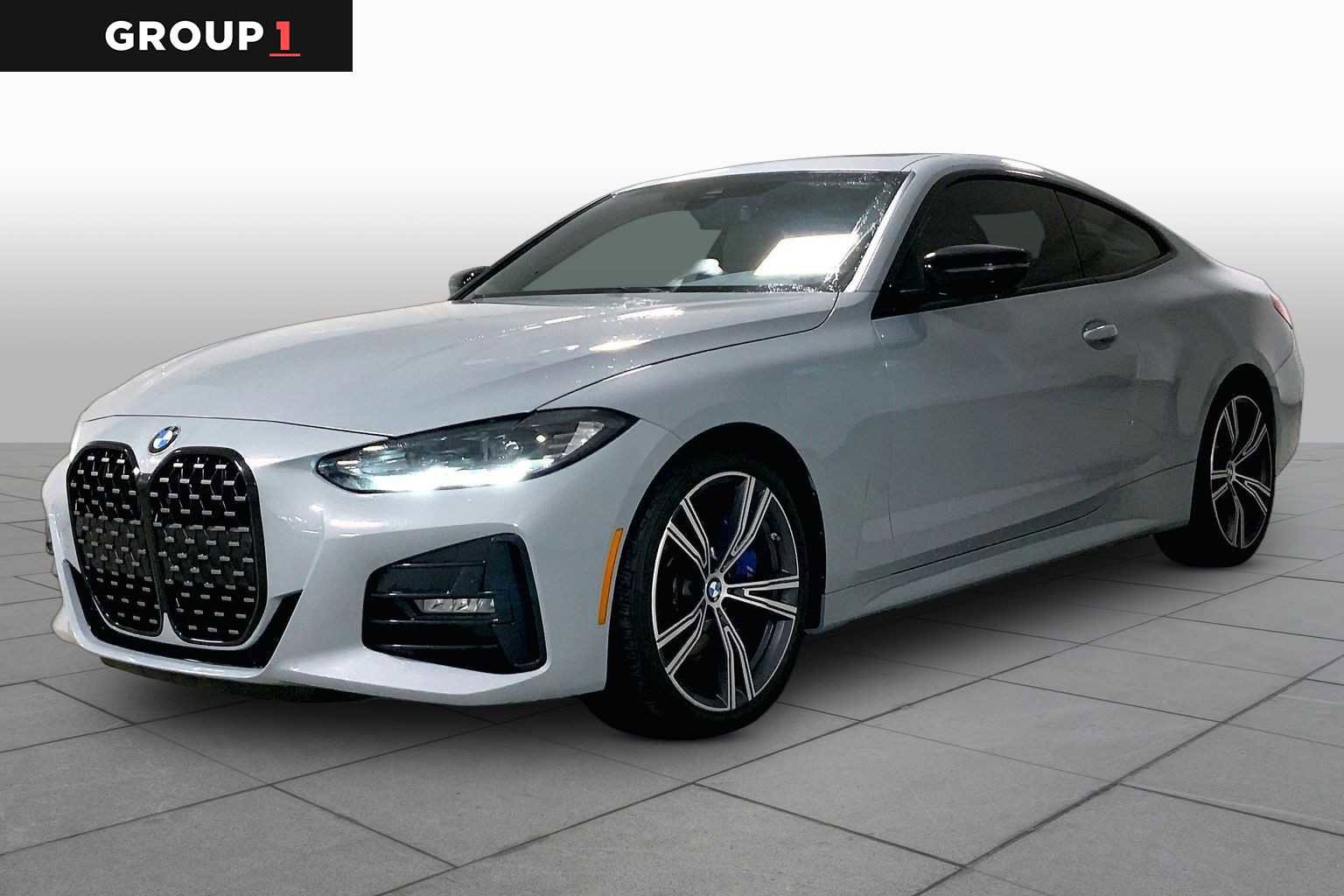 Certified 2023 BMW 430i xDrive Coupe w/ M Sport Package AWD/4WD image 1