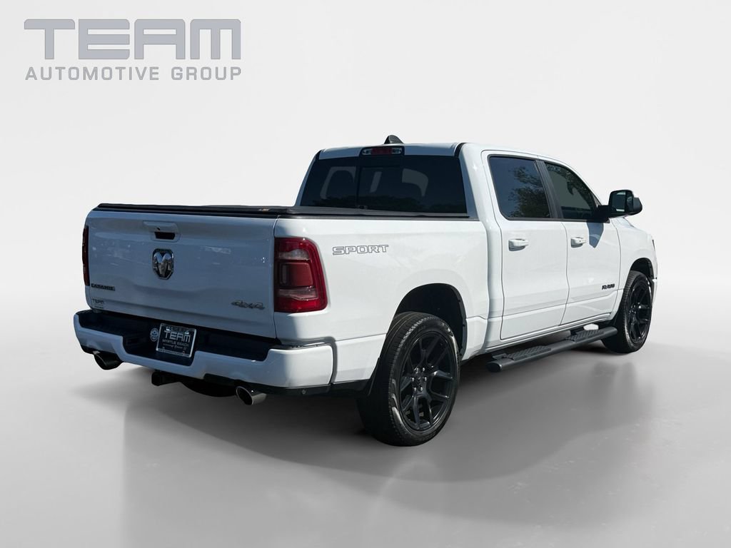 Certified 2023 RAM 1500 Laramie AWD/4WD image 7