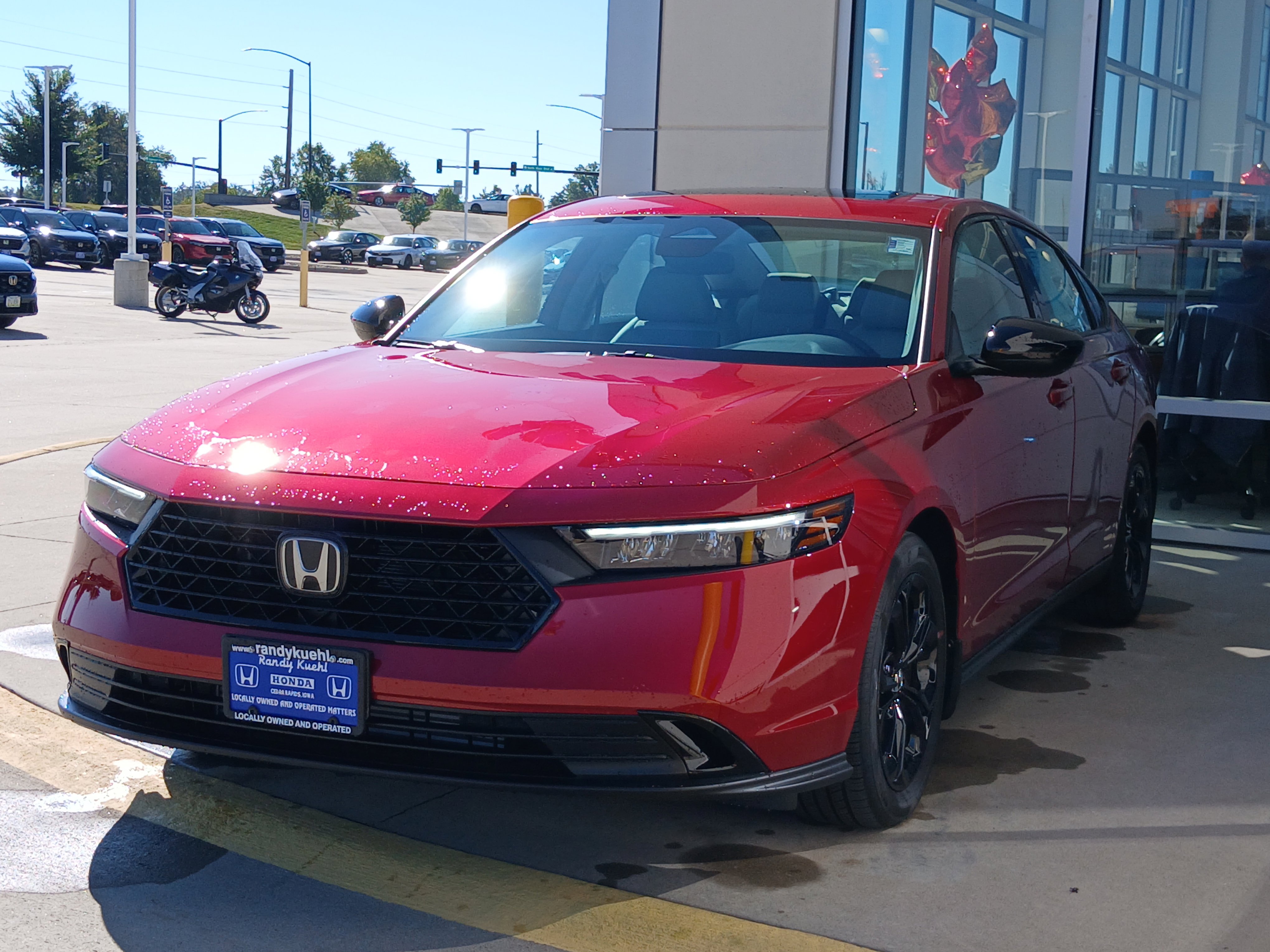 New 2025 Honda Accord SE image 3