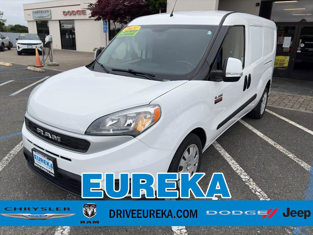 Used 2021 RAM ProMaster City Tradesman SLT