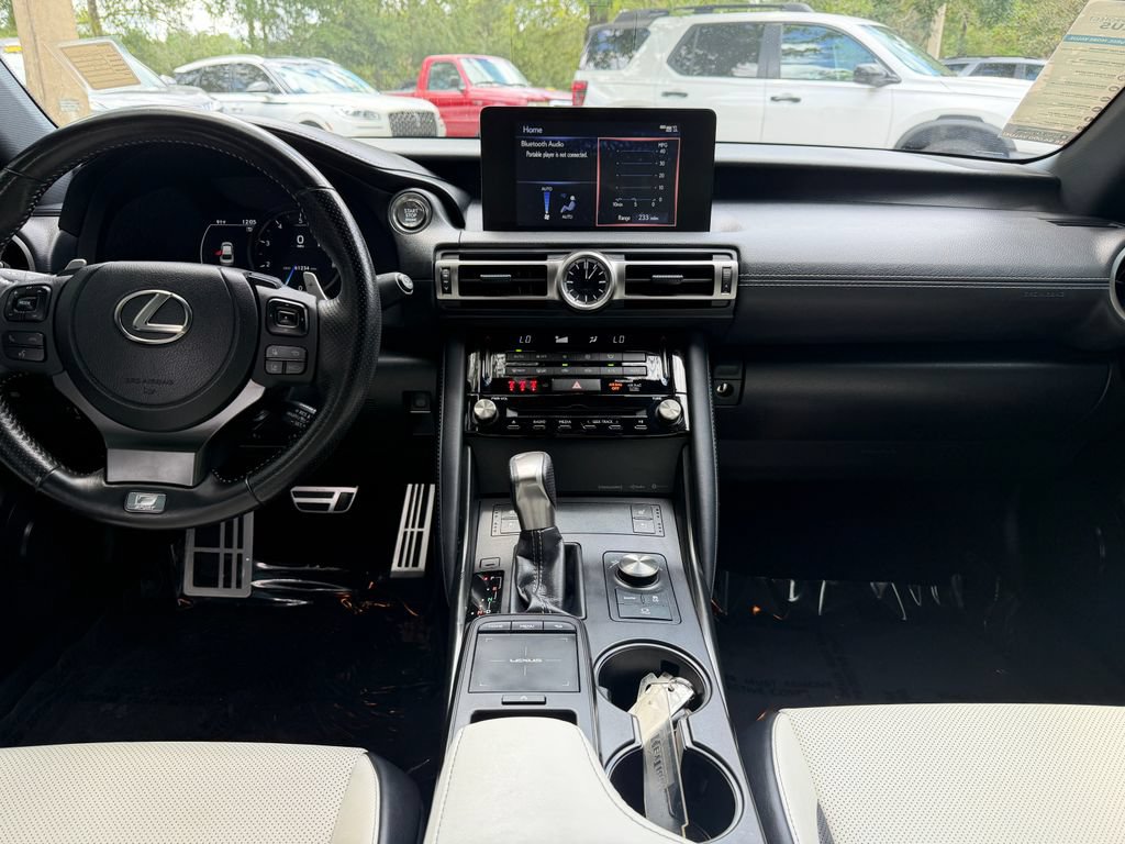 Used 2021 Lexus IS 350 F Sport w/ Accessory Package RWD image 13