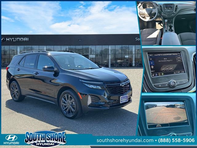 Used 2024 Chevrolet Equinox RS AWD/4WD 360° Tour