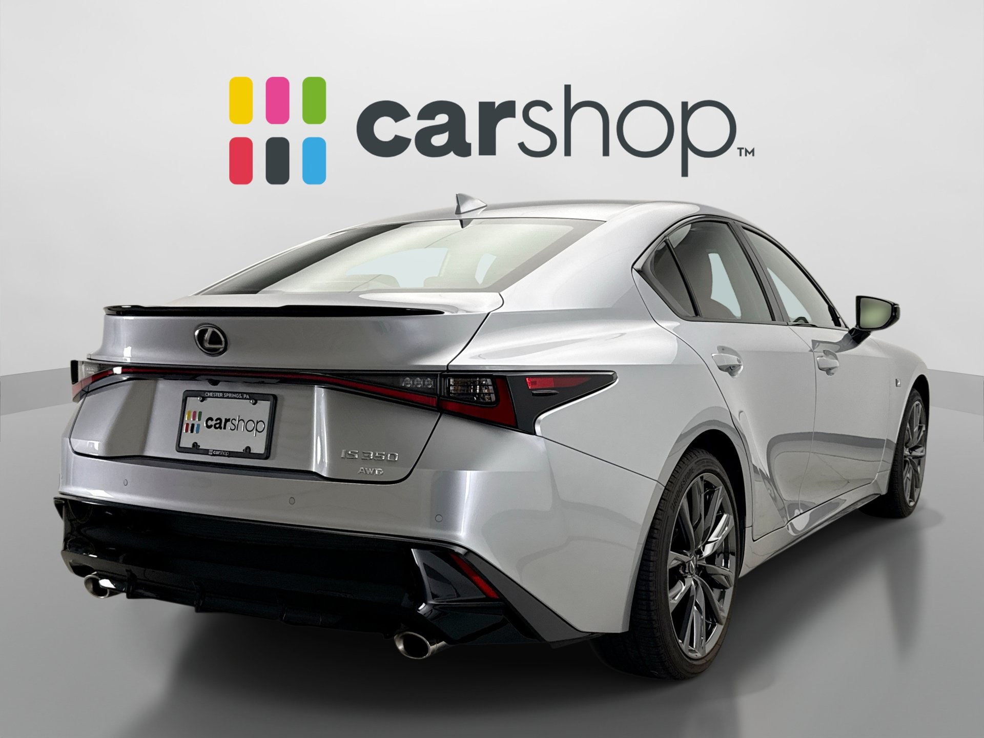 Used 2025 Lexus IS 350 F Sport w/ Navigation Package AWD/4WD image 5