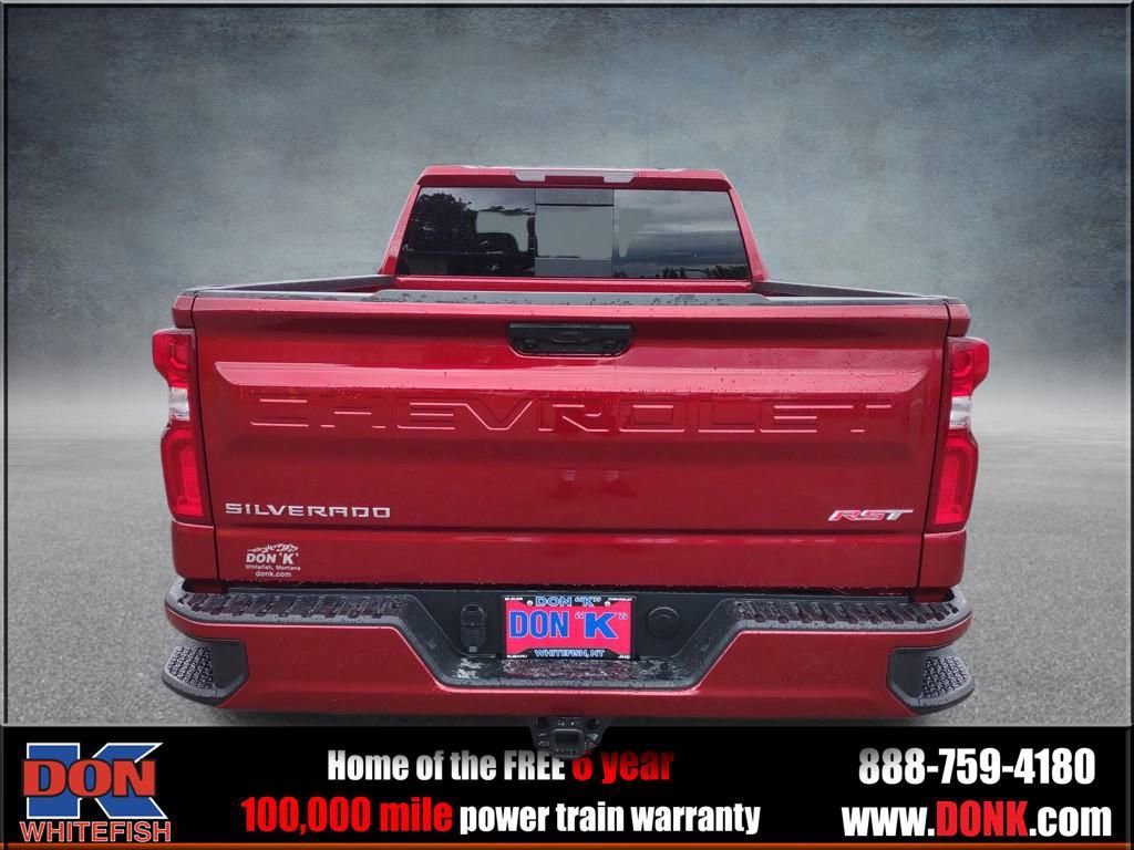 New 2025 Chevrolet Silverado 1500 RST w/ All Star Edition Plus image 7