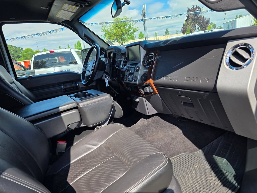 Used 2015 Ford F350 Lariat w/ FX4 Off-Road Package AWD/4WD image 23