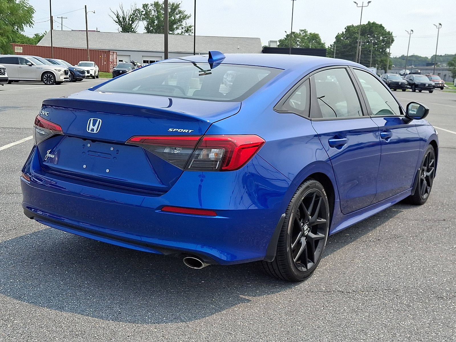 Certified 2024 Honda Civic Sport image 6