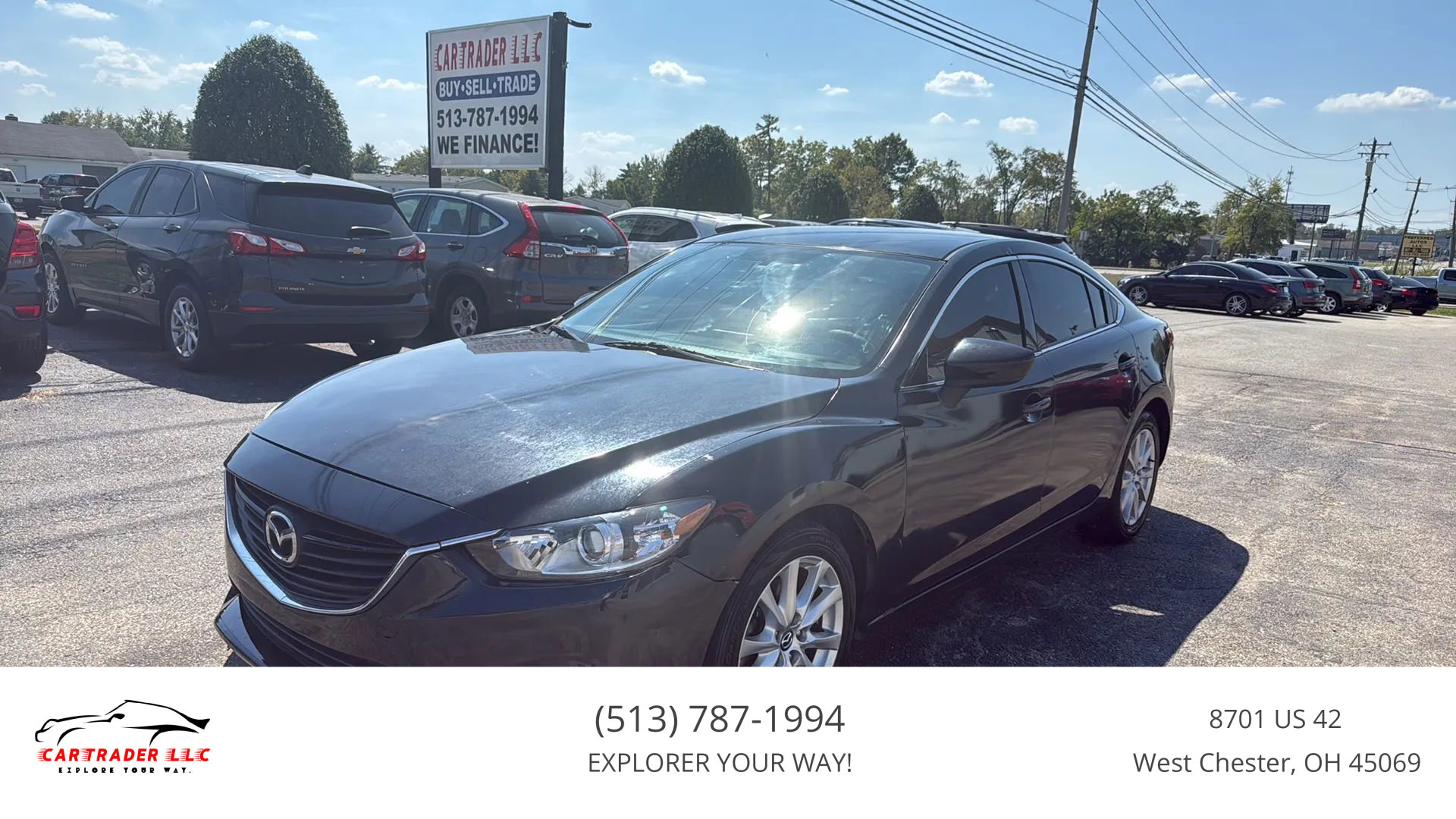 Used 2016 MAZDA MAZDA6 Sport