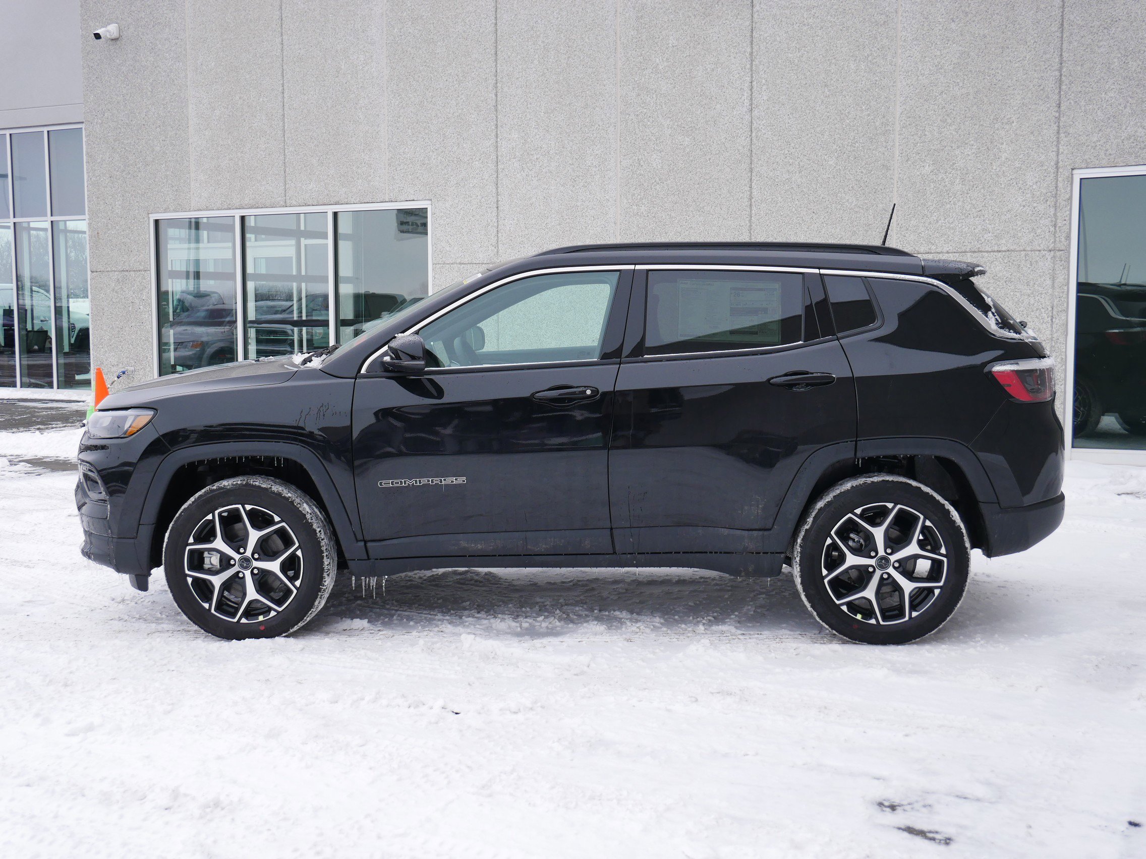 New 2026 Jeep Compass Limited image 2