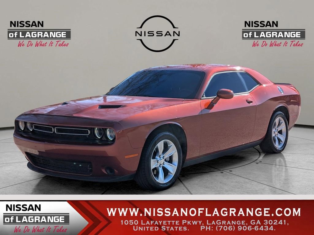 Used 2021 Dodge Challenger SXT