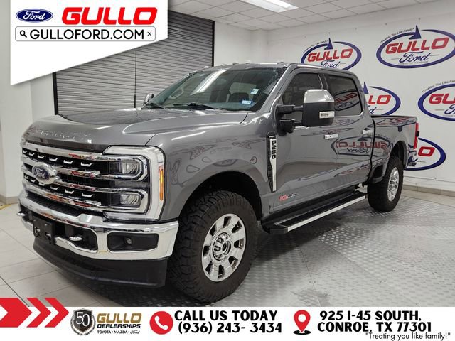 Used 2023 Ford F250 Lariat w/ Chrome Package AWD/4WD image 3