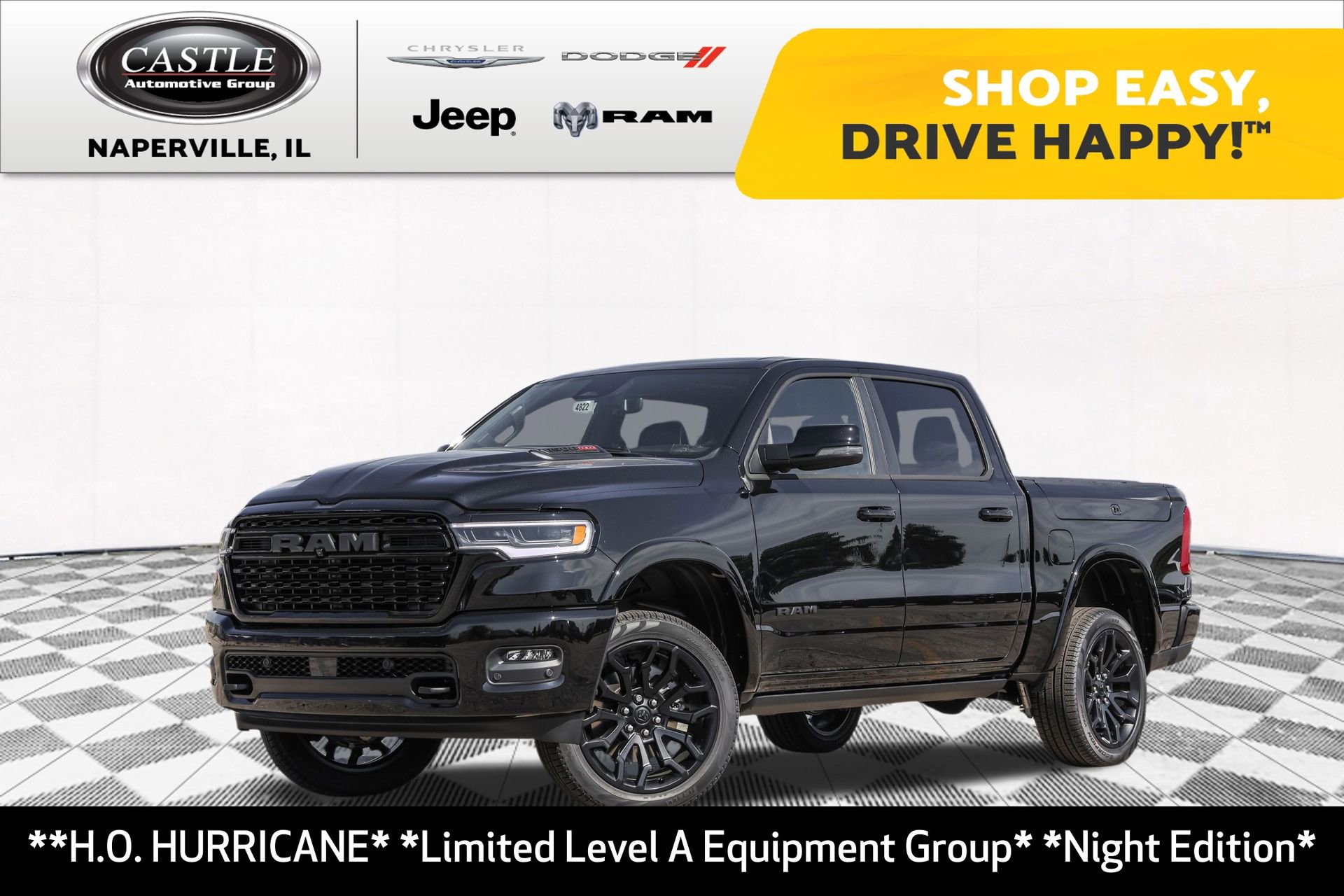 New 2026 RAM 1500 Limited